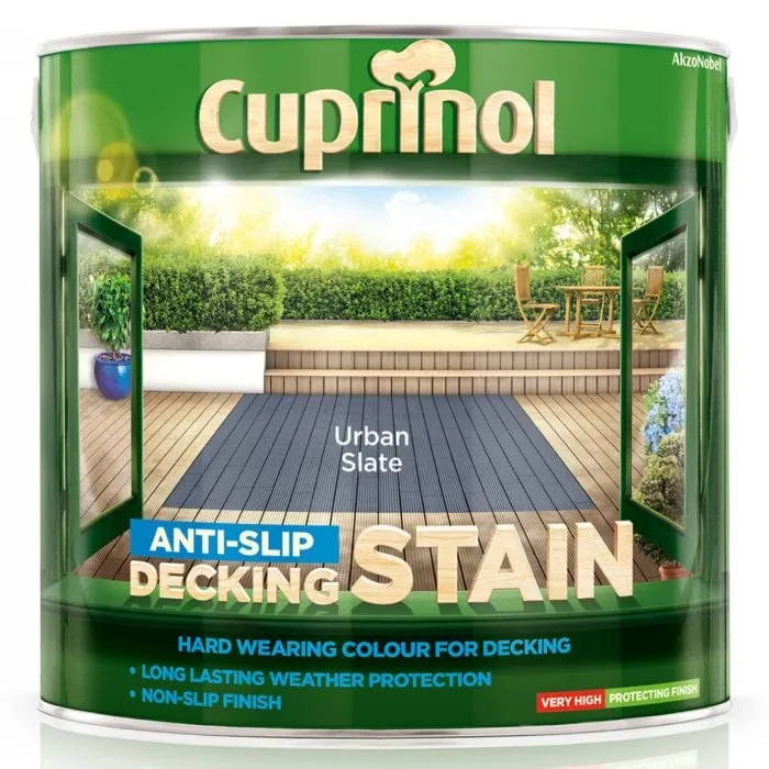 Cx Deck Stain Urban Slate - 2.5L