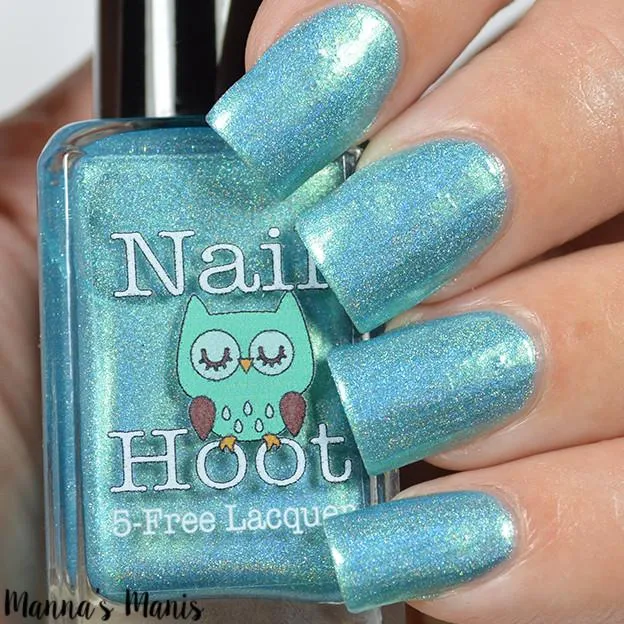 December Turquoise Birthstone Indie Nail Polish