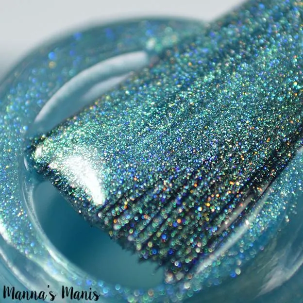 December Turquoise Birthstone Indie Nail Polish