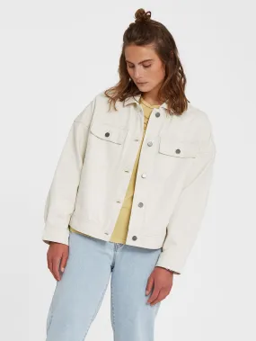 Deelyght Denim Jacket - CLOUD