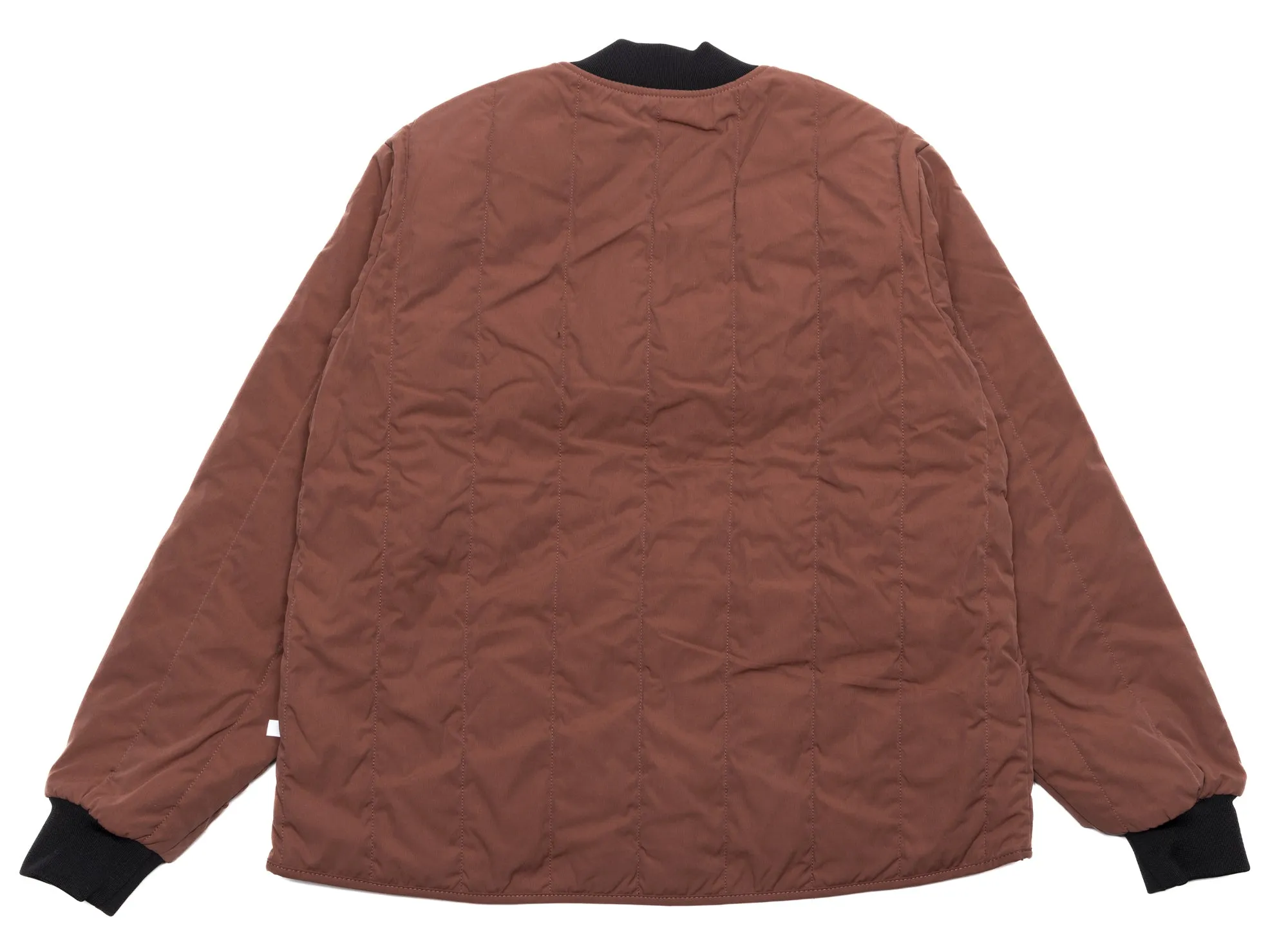 Dickies Insulated Quilted Jacket in Mahogany