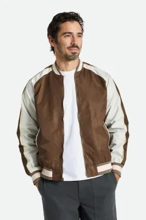 Dillinger Souvenir Bomber Jacket - Dark Earth/Whitecap/Olive Surplus