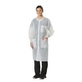 Disposable Spunbond Lab Coats 30/CS