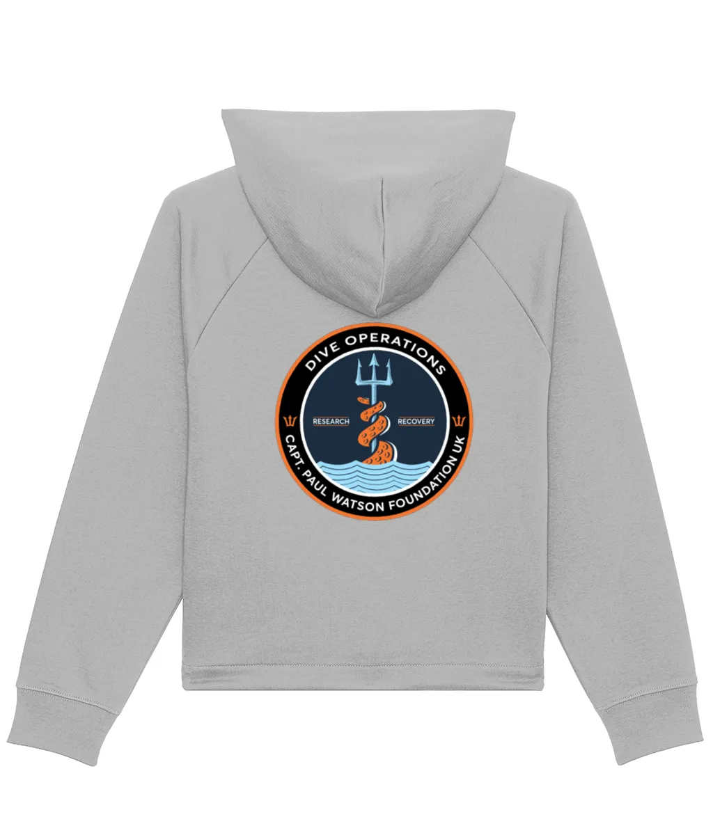 Dive Operations Women's Boxy Cropped Hoodie