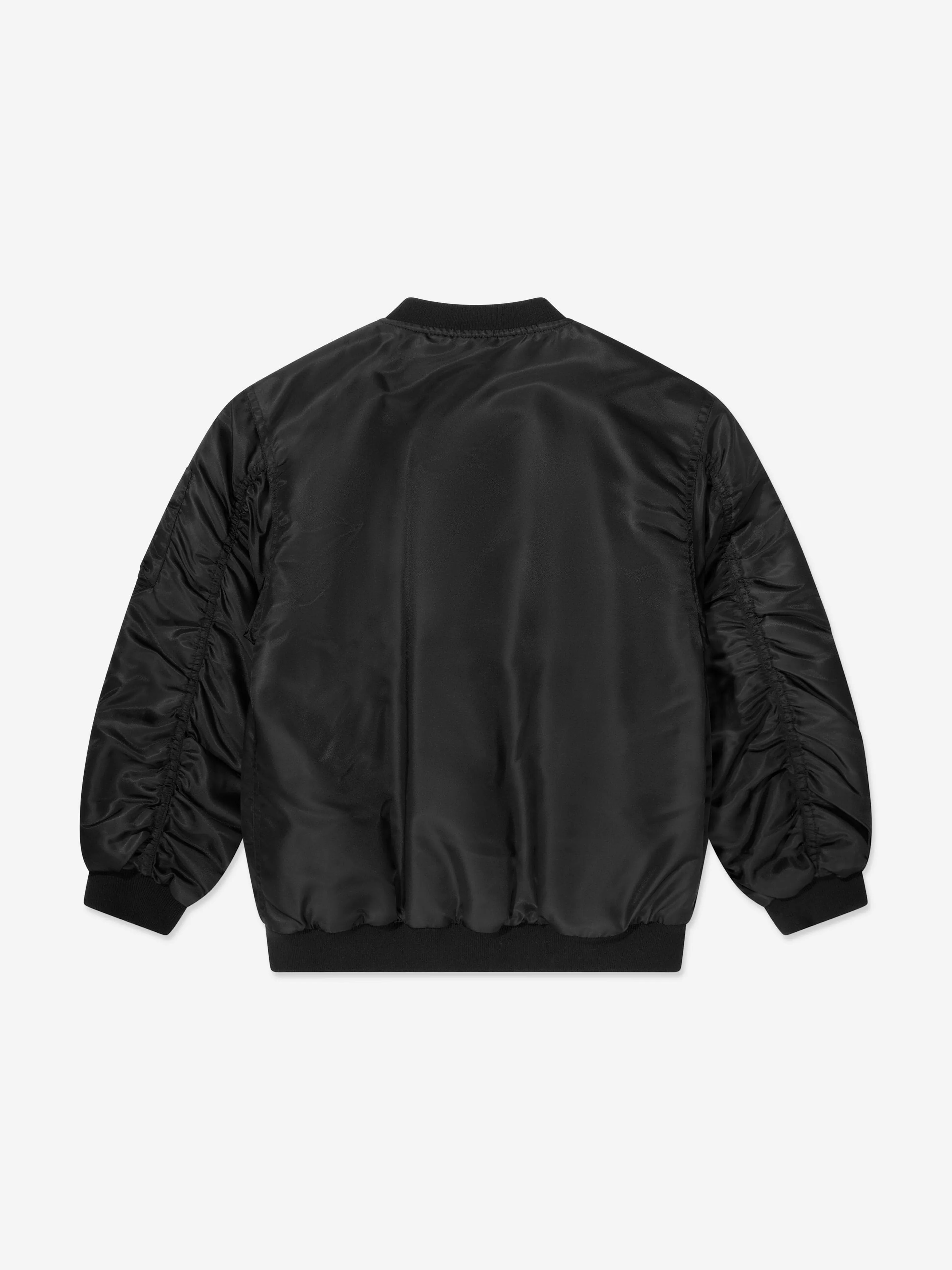 Dolce & Gabbana Boys Bomber Jacket in Black