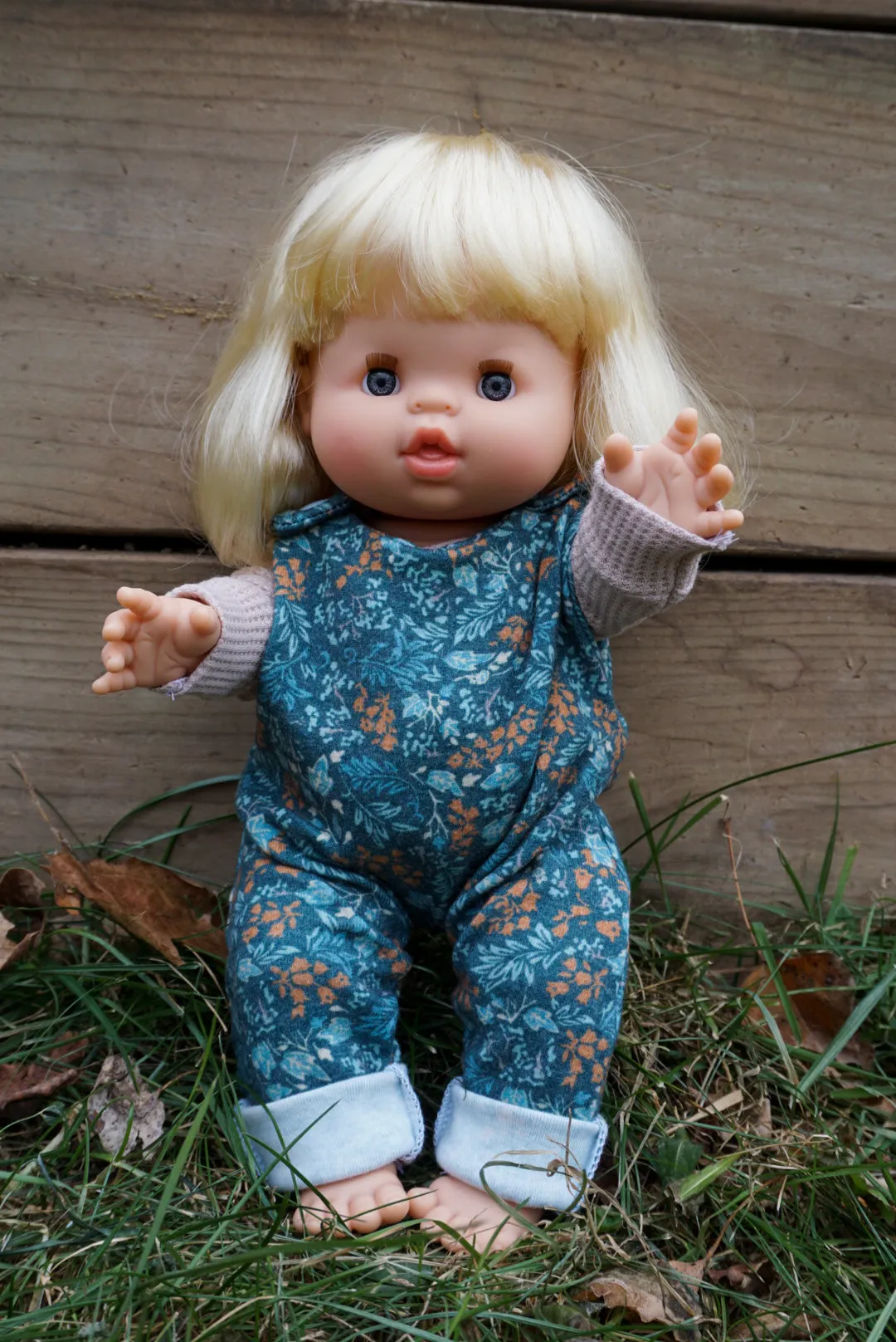 Doll Yukon Overalls