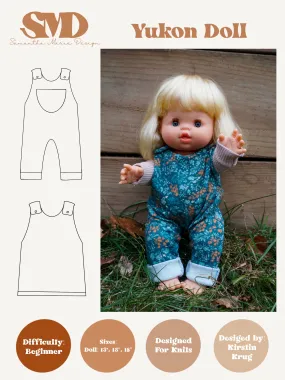 Doll Yukon Overalls