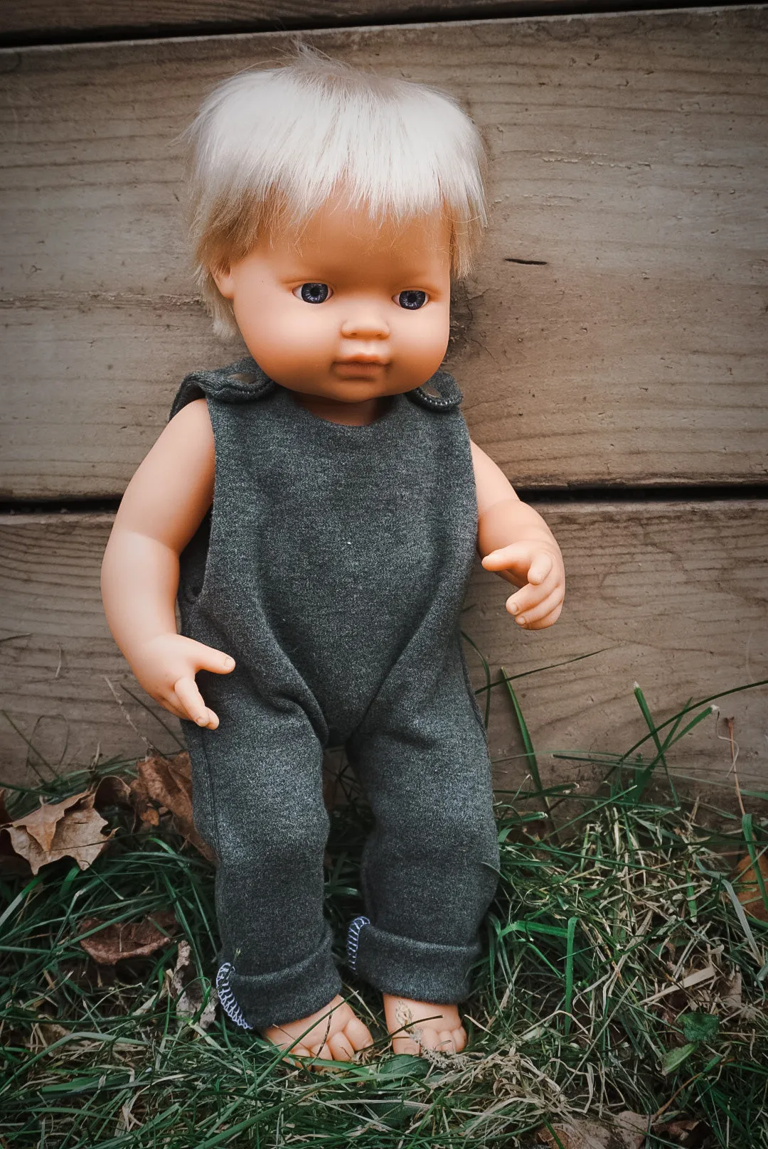 Doll Yukon Overalls