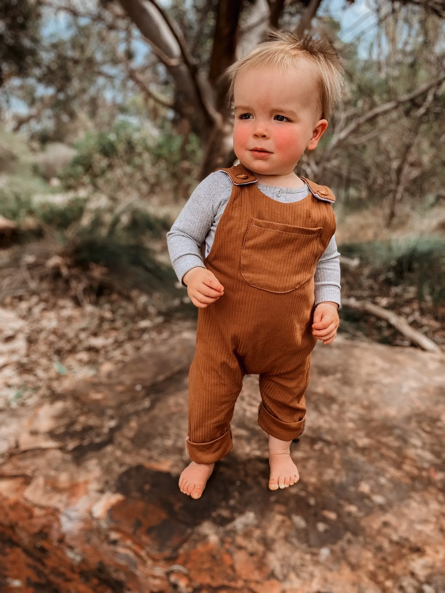 Doll Yukon Overalls