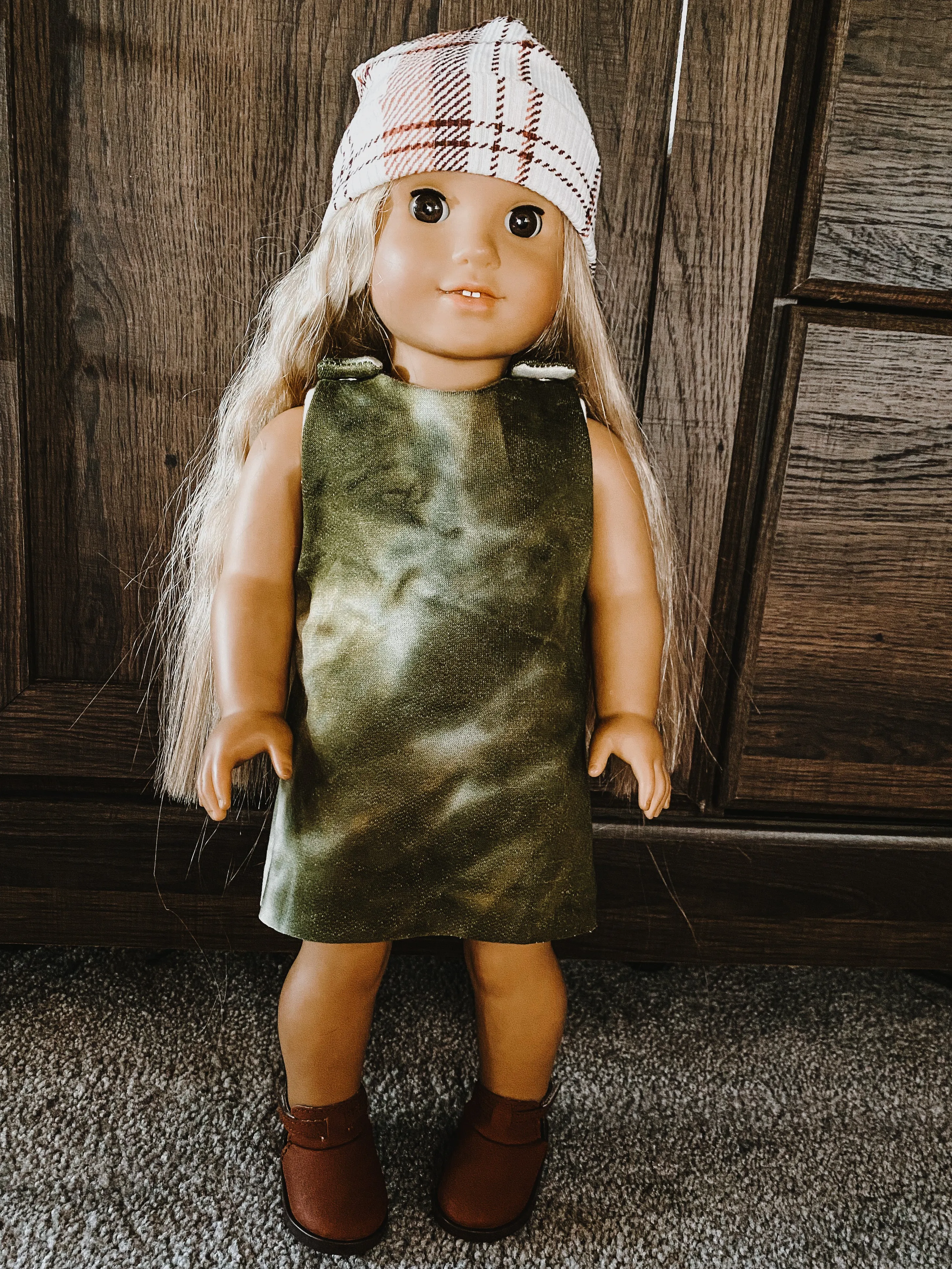 Doll Yukon Overalls