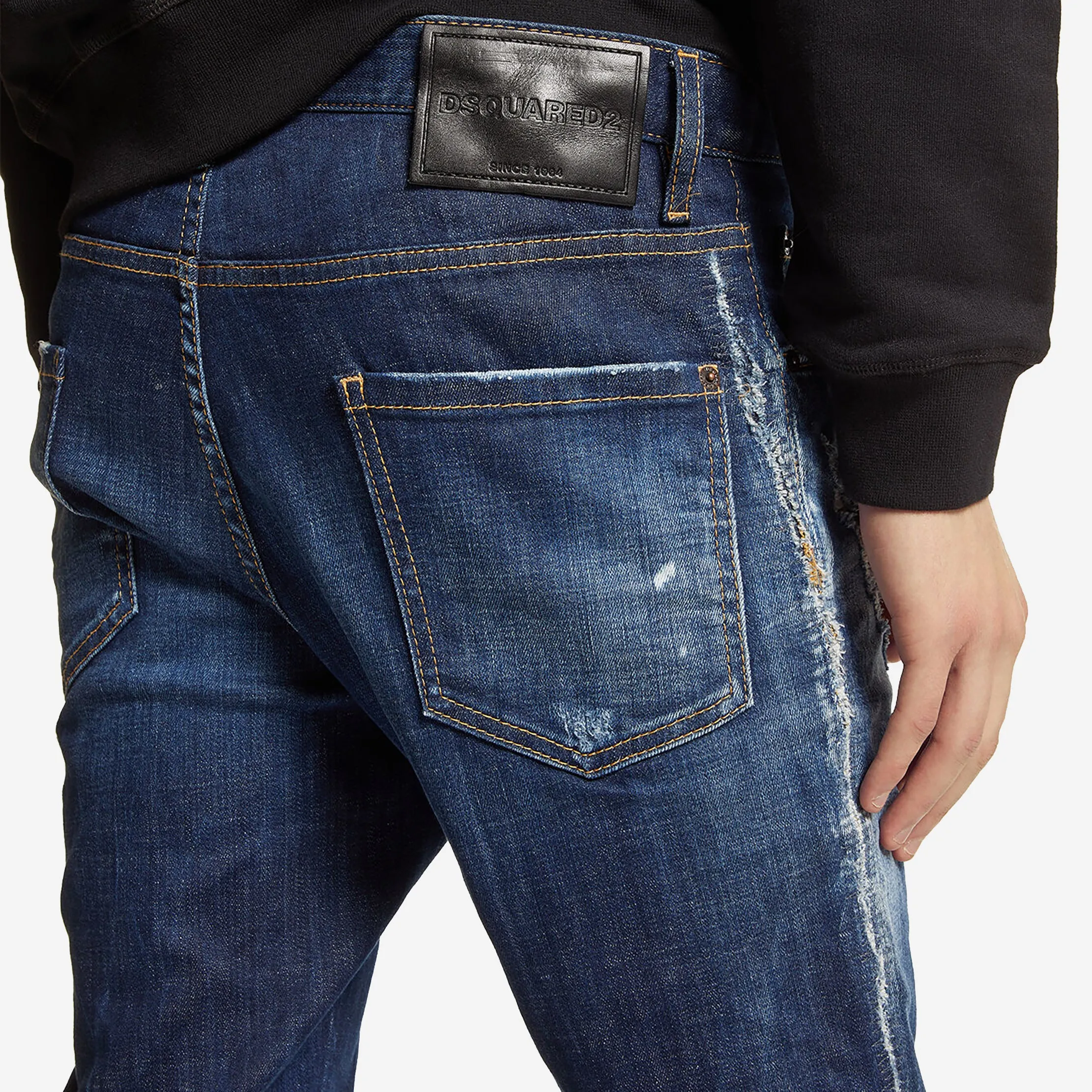 DSquared2 Dark CB Wash Cool Guy Jeans