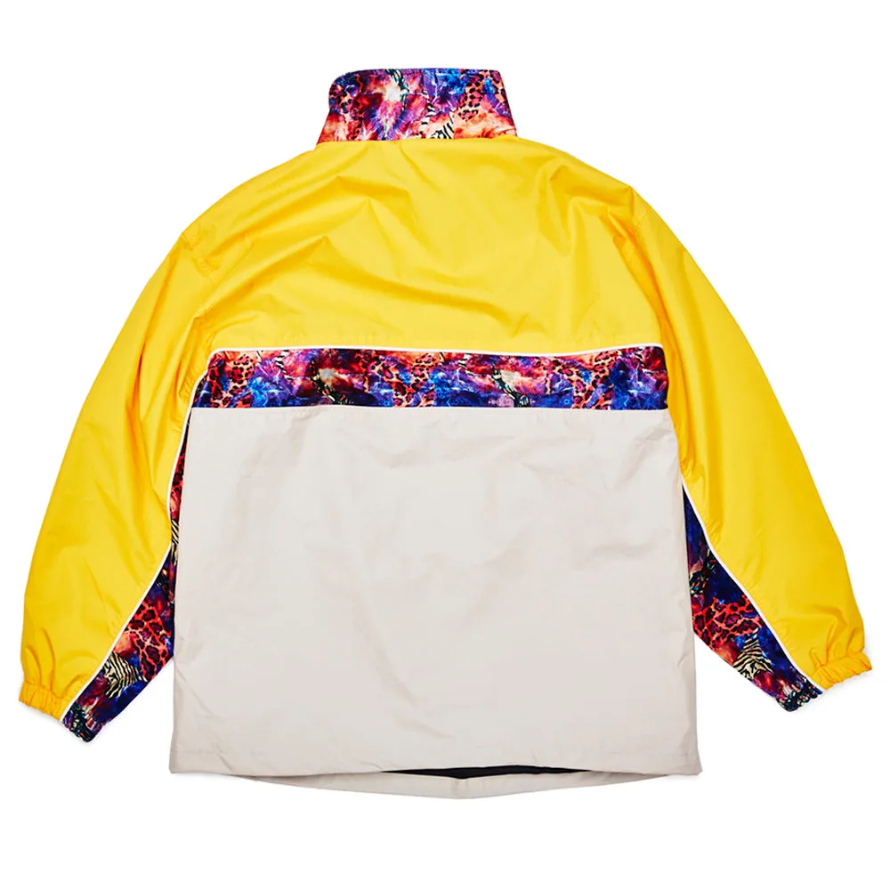 DSXBR OVER ANORAK JACKET YELLOW/BEIGE