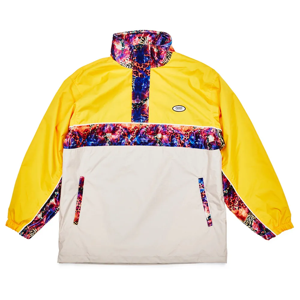 DSXBR OVER ANORAK JACKET YELLOW/BEIGE