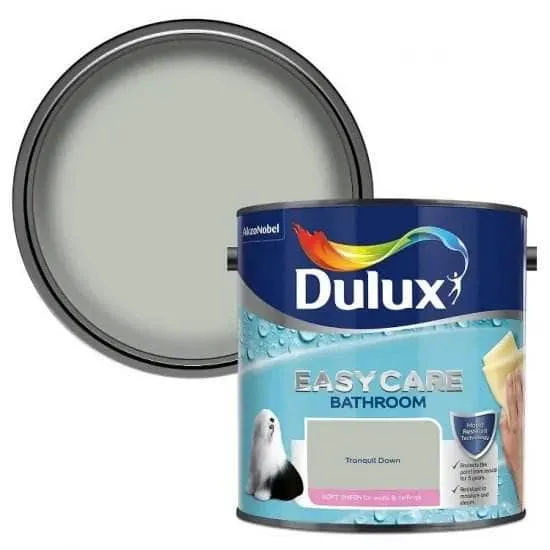 Dulux 2.5L Easy Care Bathroom - Tranquil Dawn