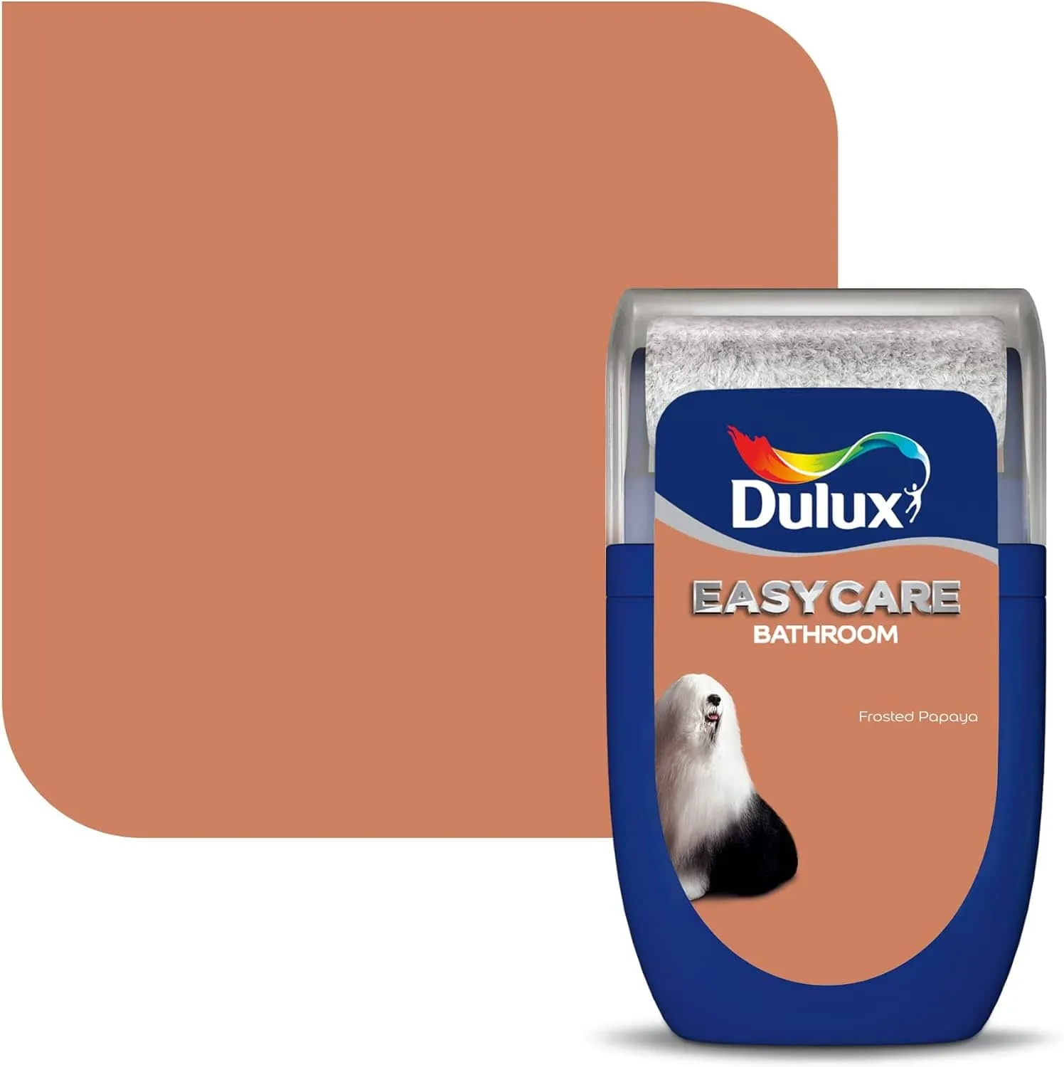 Dulux Easy Care Bathroom 30ml - Frosted Papaya