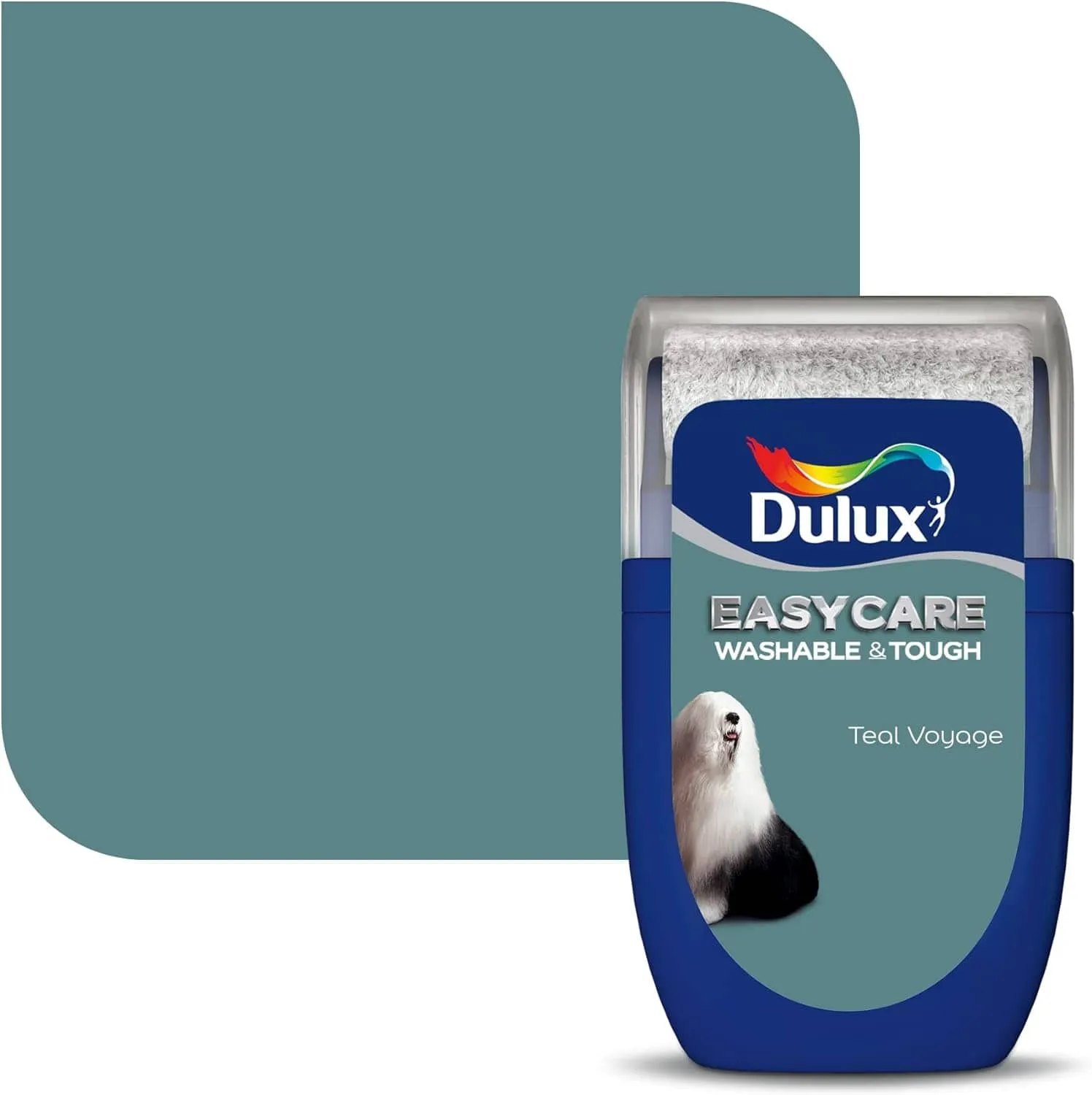 Dulux Easycare Bathroom 30ml Tester - Teal Voyage