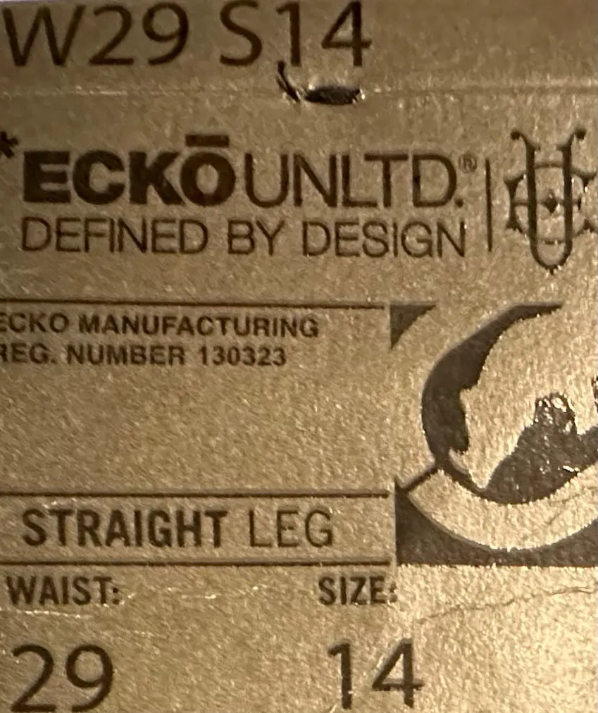 *ECKO UNLTD* DENIM JEANS FOR YOUTH (BLUE)