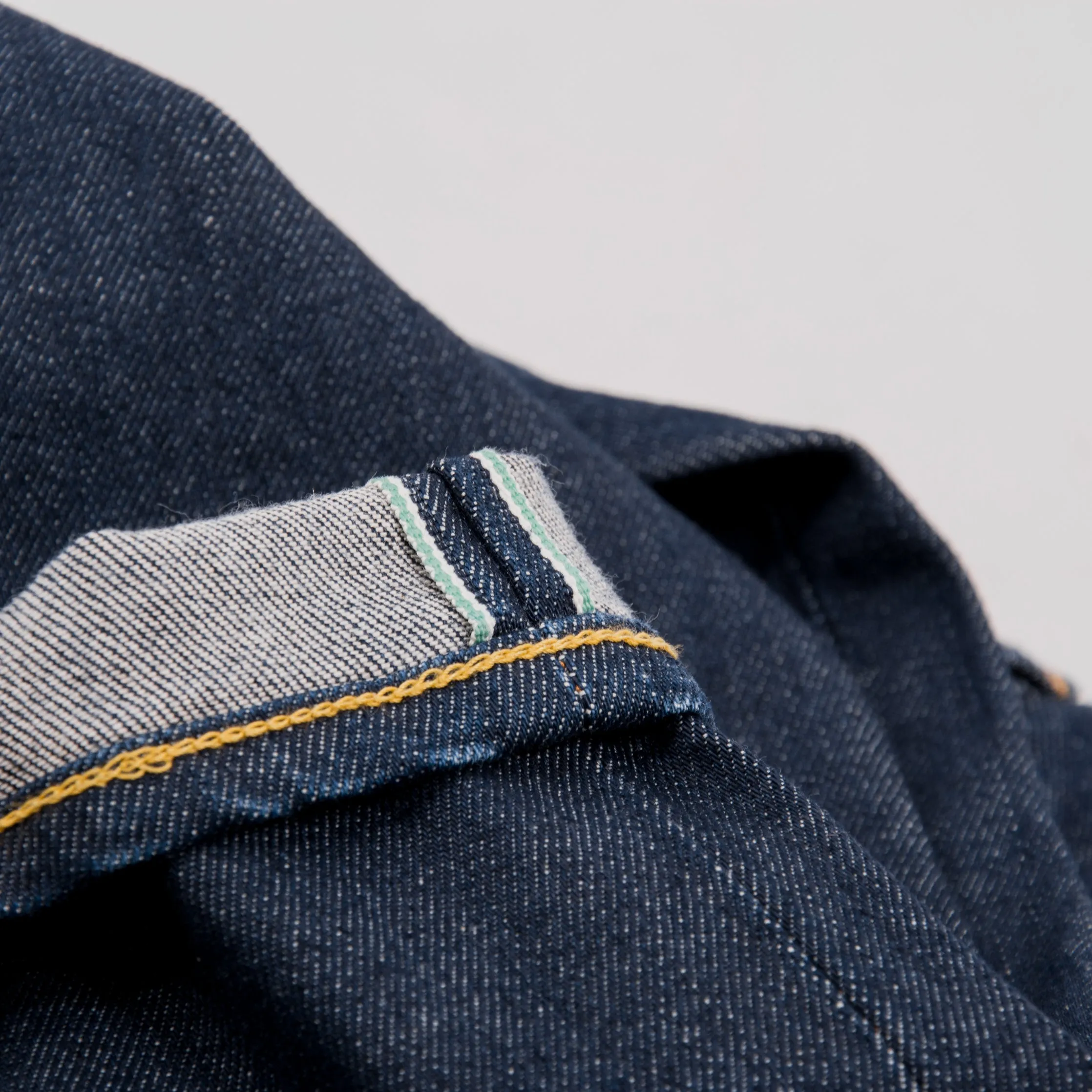 Edwin Slim Tapered Jeans - Kaihara Blue Rinsed Selvage Stretch