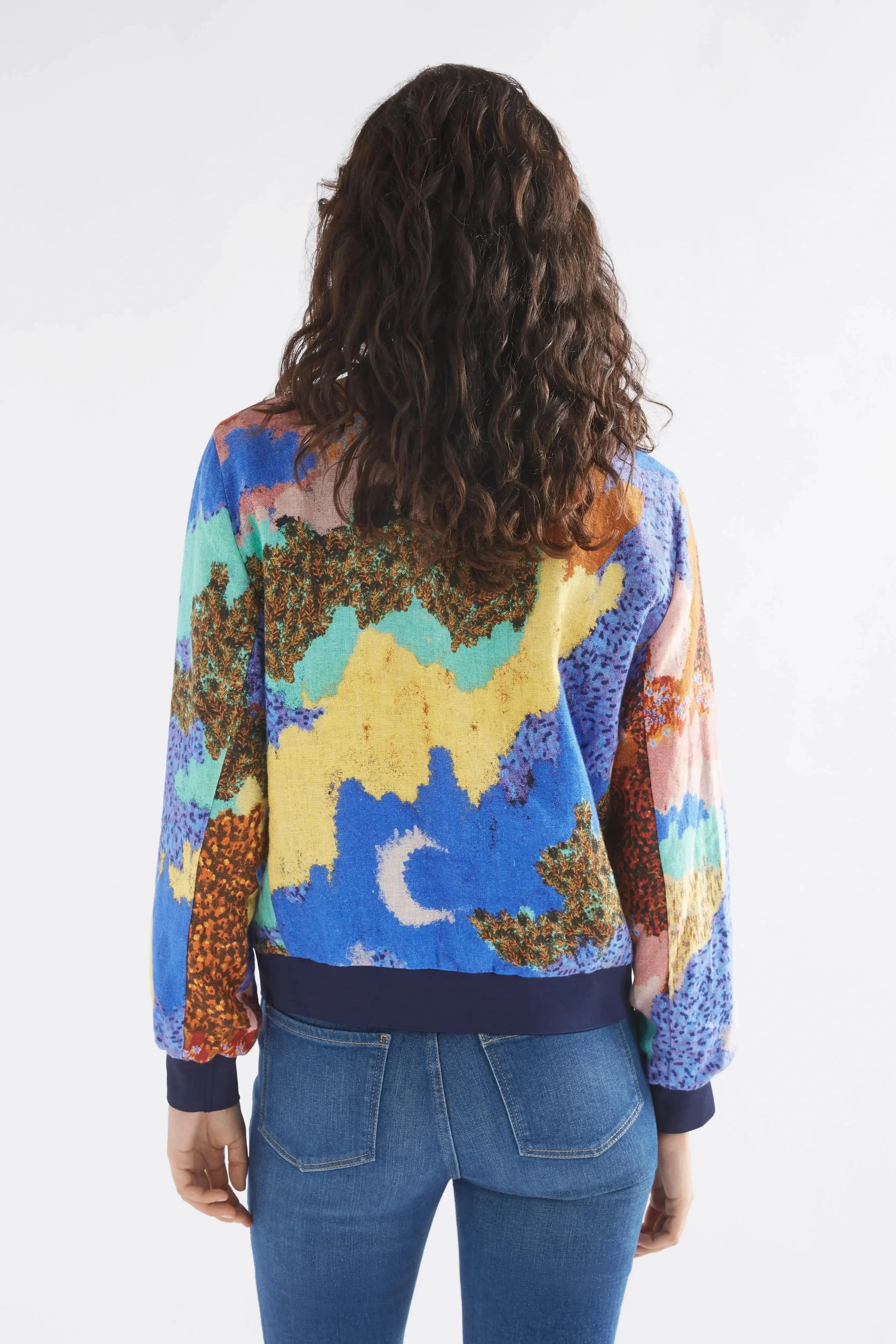 ELK Reve Jacket - Tarot Print