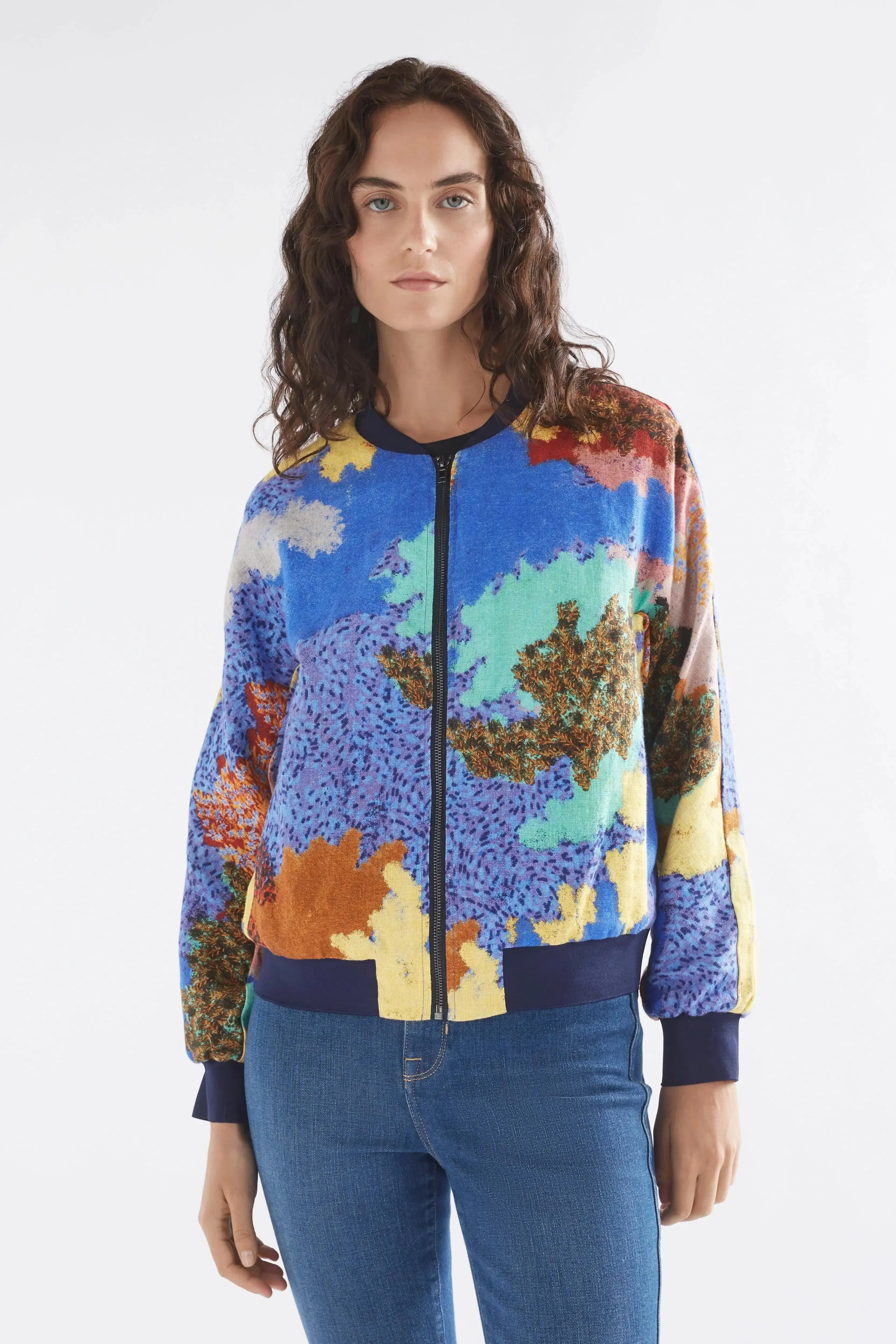 ELK Reve Jacket - Tarot Print