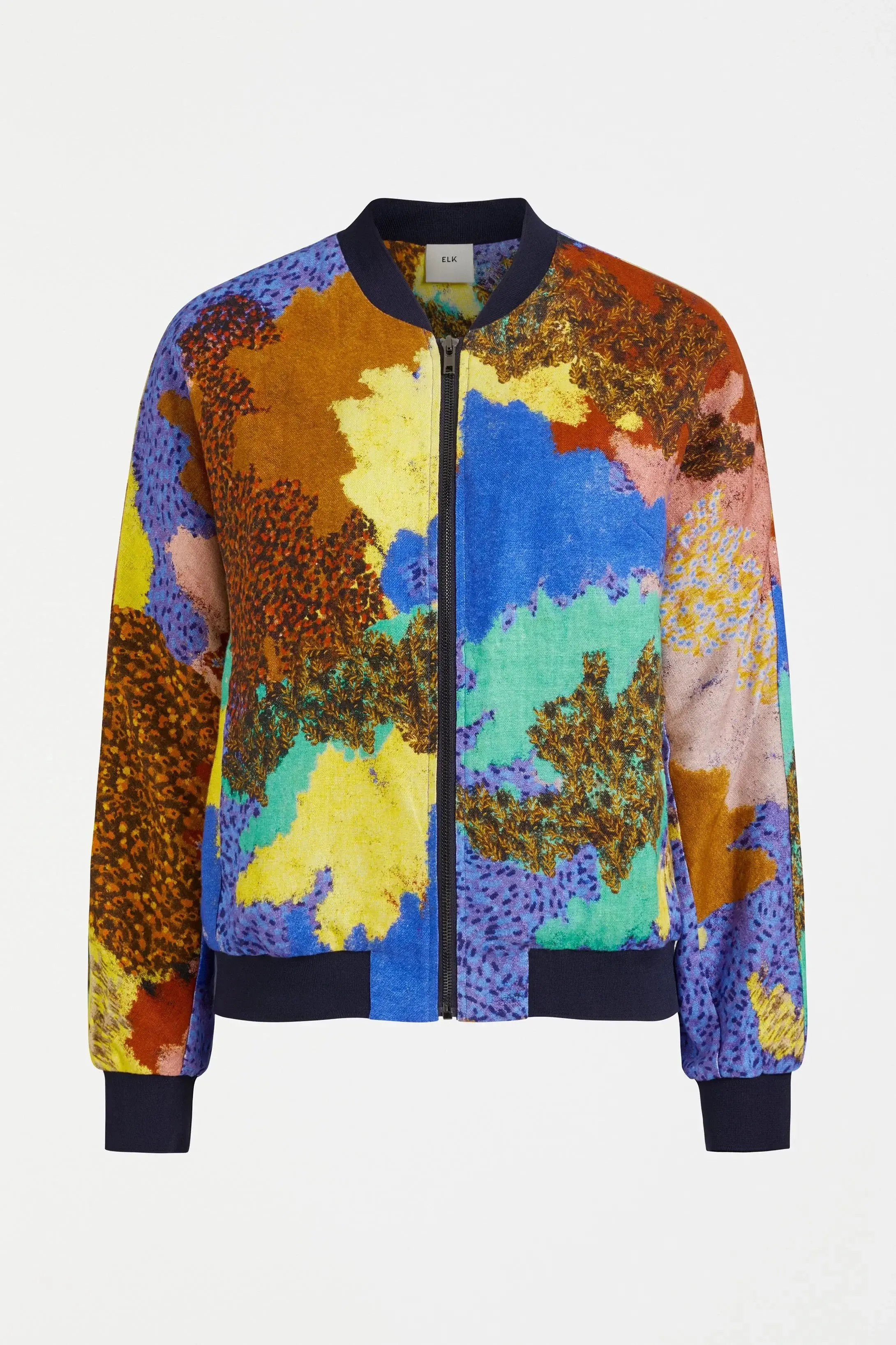 ELK Reve Jacket - Tarot Print