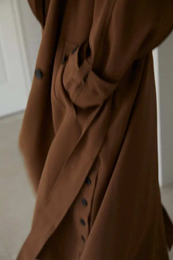 Elsa Trench Coat <br>-CAM-