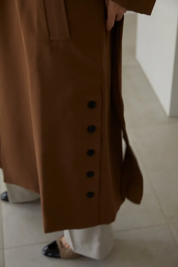 Elsa Trench Coat <br>-CAM-