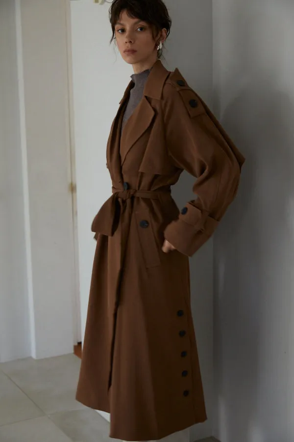 Elsa Trench Coat <br>-CAM-