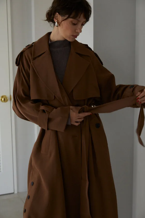 Elsa Trench Coat <br>-CAM-