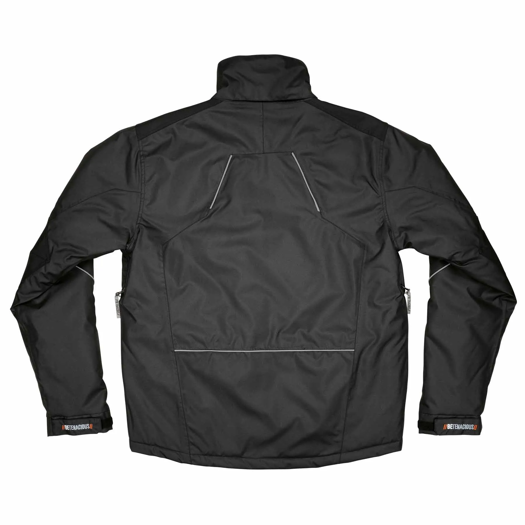 Ergodyne 41123 6467 M Black Winter Work Jacket - 300D Polyester Shell