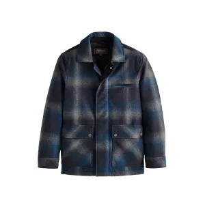 Eugene Field Jacket Grey/Blue Plaid 24'