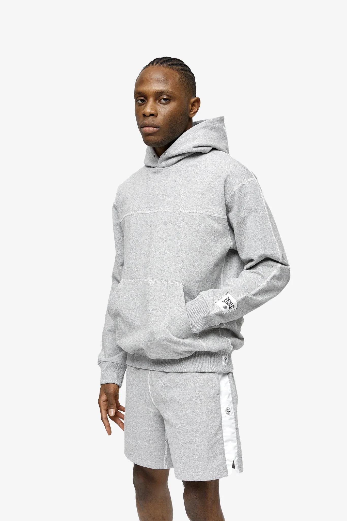 EVERLAST Pullover Hoodie - Grey