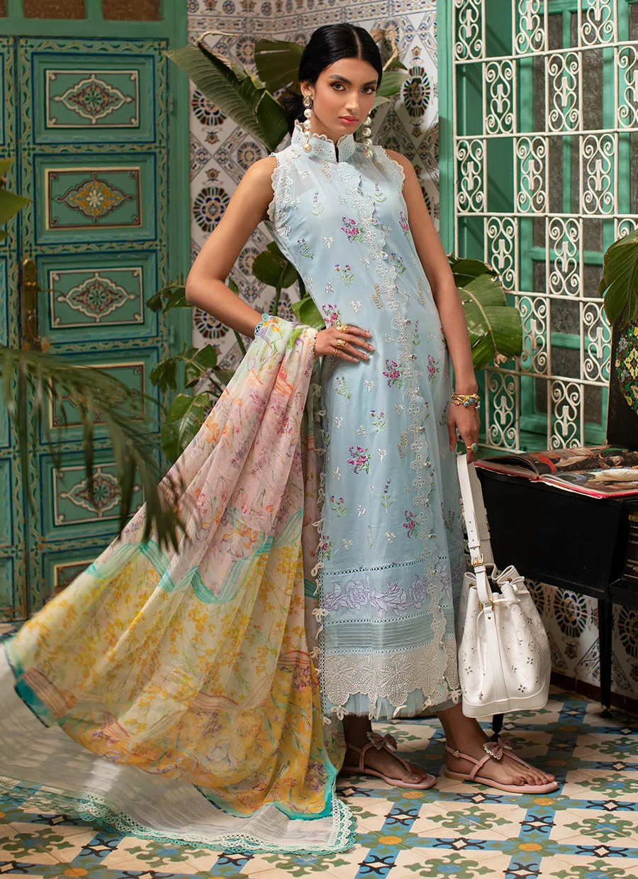 Farah Talib Aziz Luxury Lawn Collection 2023 – BIA SKY