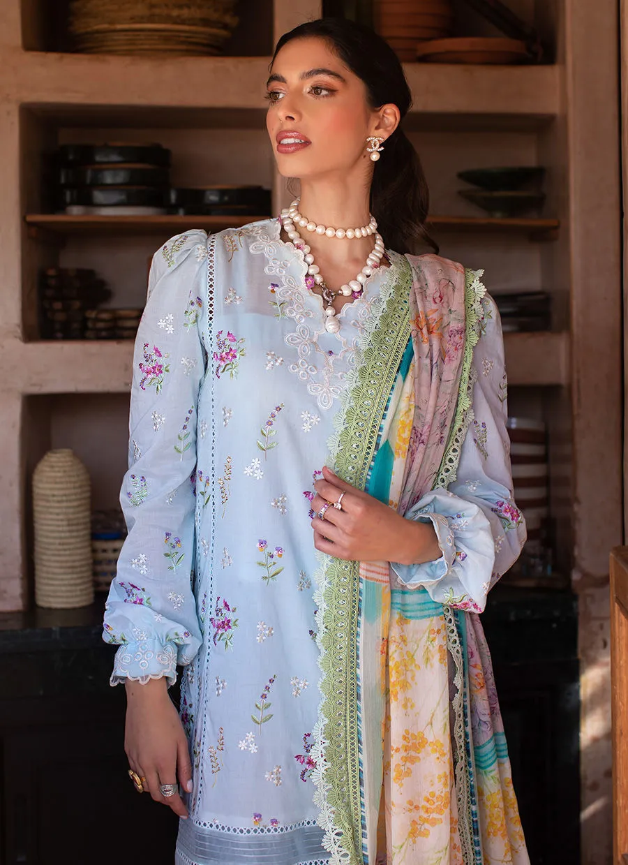 Farah Talib Aziz Luxury Lawn Collection 2023 – BIA SKY