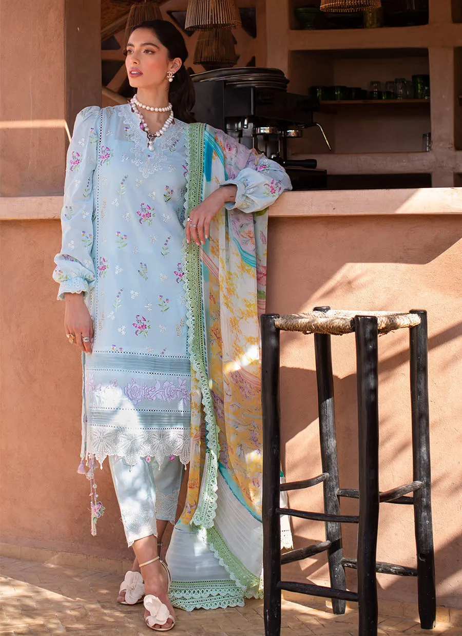 Farah Talib Aziz Luxury Lawn Collection 2023 – BIA SKY