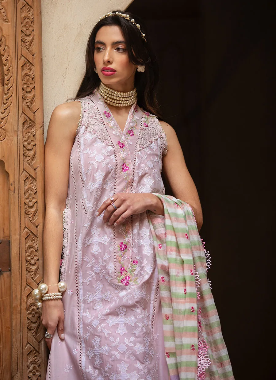 Farah Talib Aziz Luxury Lawn Collection 2023 – SETTI BLUSH