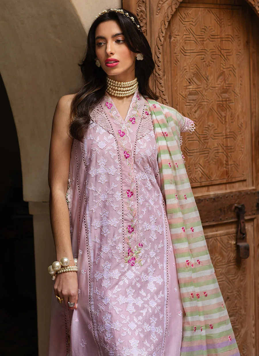 Farah Talib Aziz Luxury Lawn Collection 2023 – SETTI BLUSH