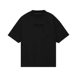 Fear of God Essentials T-shirt SS24 'Jet-Black'