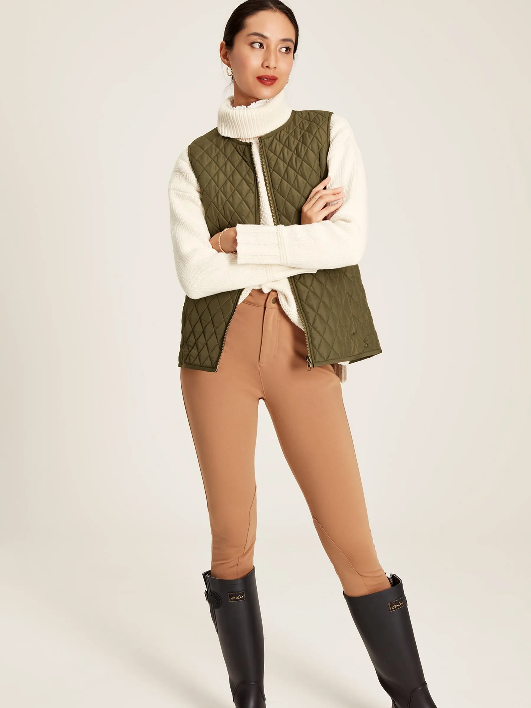 Fieldcoat Luxe Tweed Jacket With Removable Gilet - Green Tweed