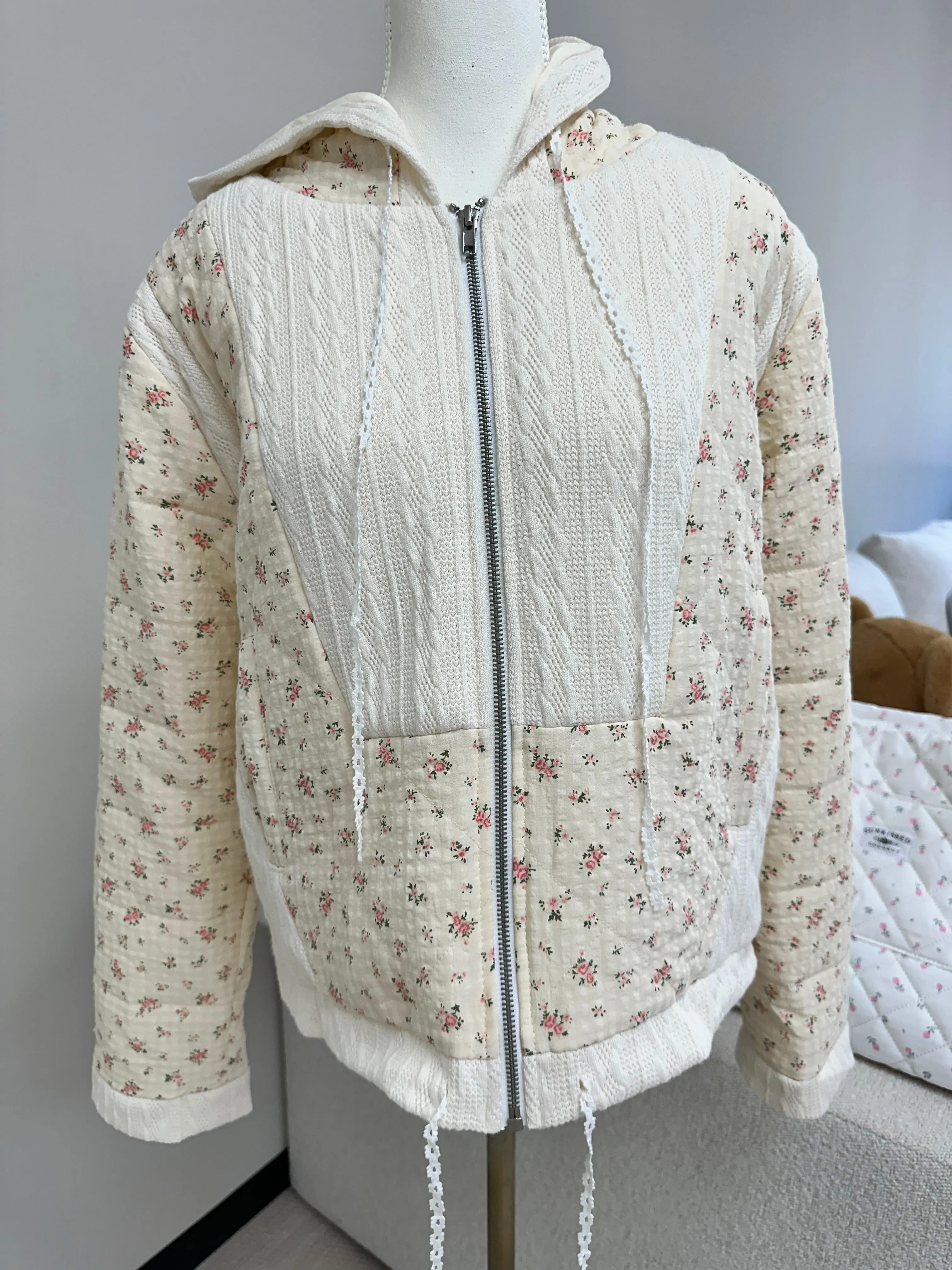 Flower Avenue Quilted Jacket