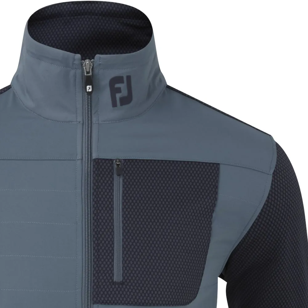 FootJoy ThermoSeries Hybrid Jacket - Navy/Slate