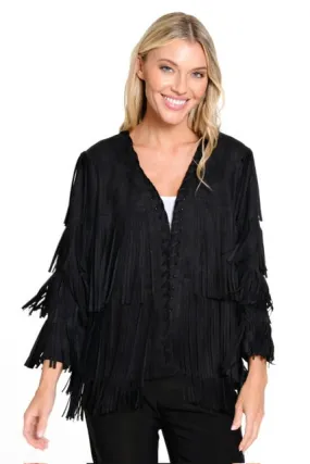 Fringed jacket