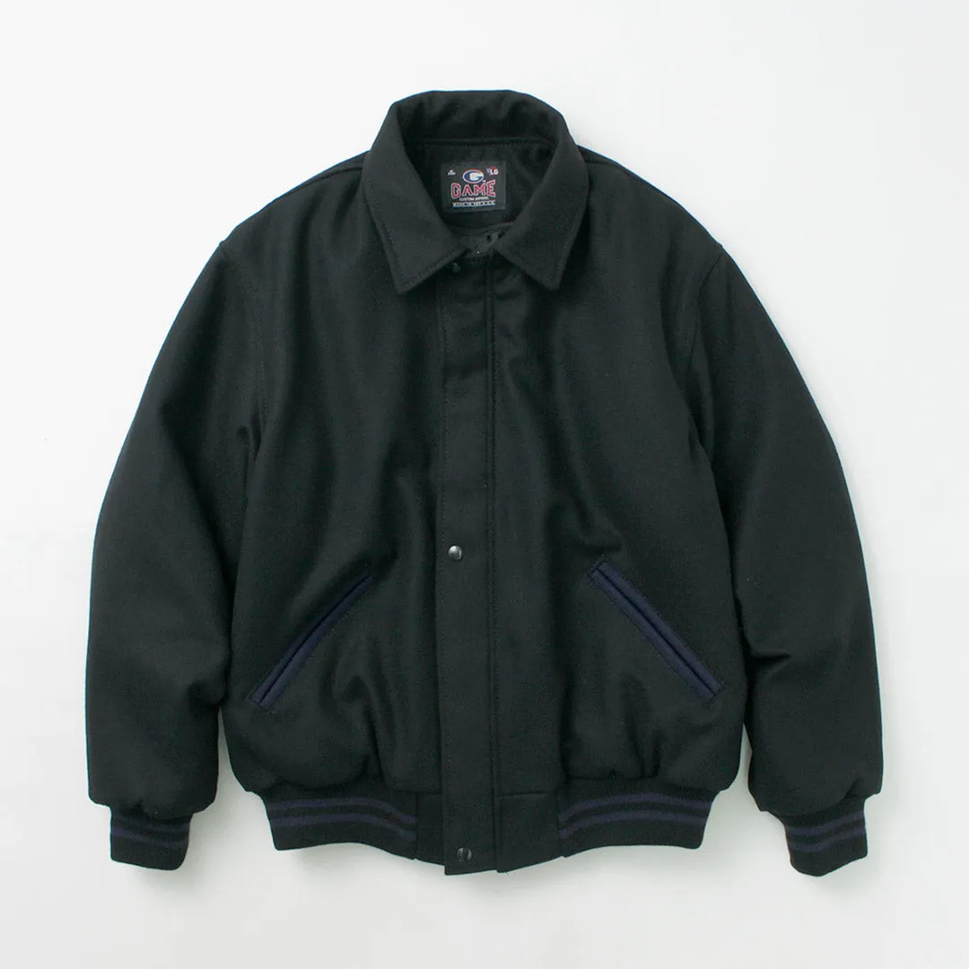 GAME SPORTSWEAR / Versity Jacket