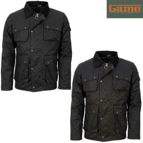 Game Utilitas II Wax Jacket - Rugged Utility-Style Jacket with a Modern Twist | Handcrafted in Britain