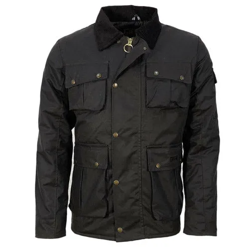 Game Utilitas II Wax Jacket - Rugged Utility-Style Jacket with a Modern Twist | Handcrafted in Britain