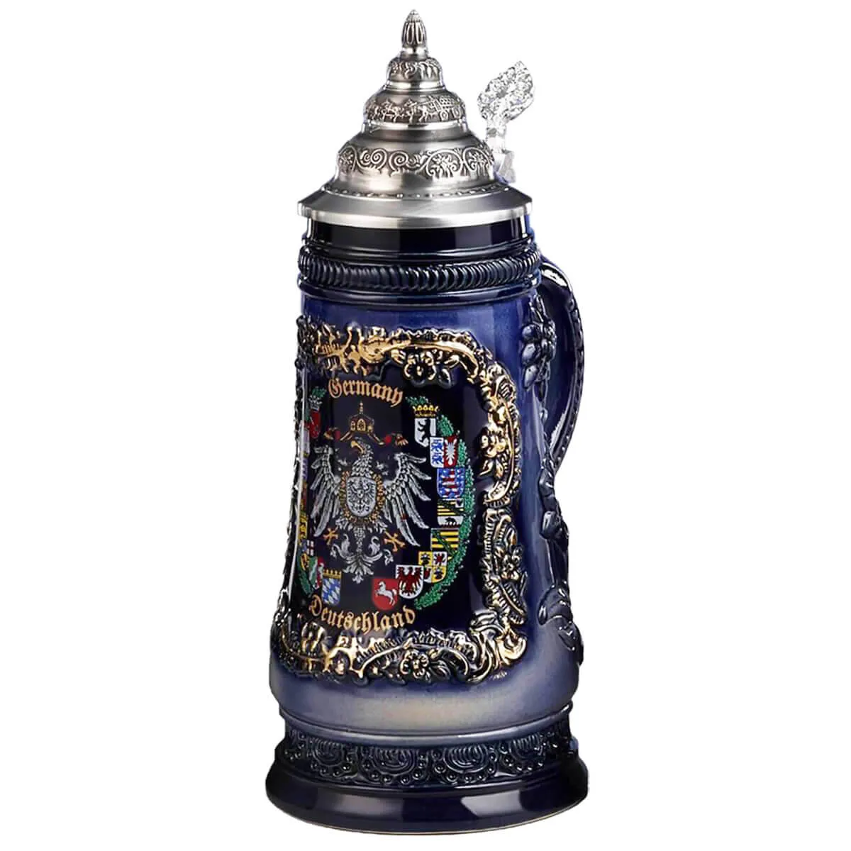 German Beer Stein - Souvenir Shield .5L