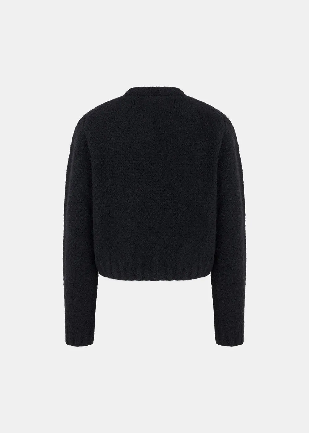 GETTY CARDIGAN BLACK