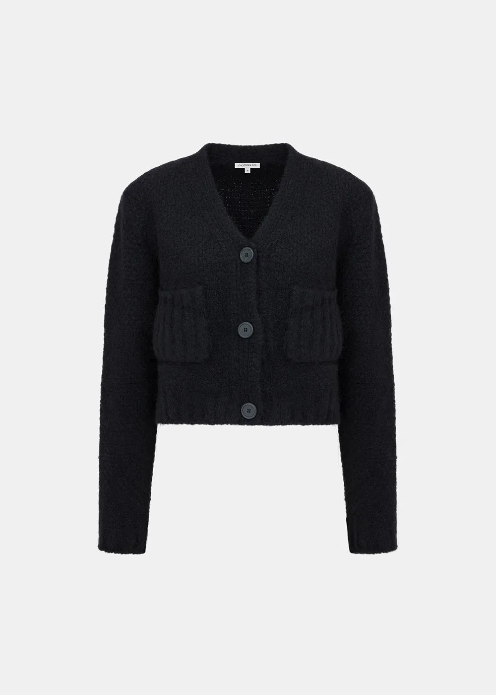 GETTY CARDIGAN BLACK