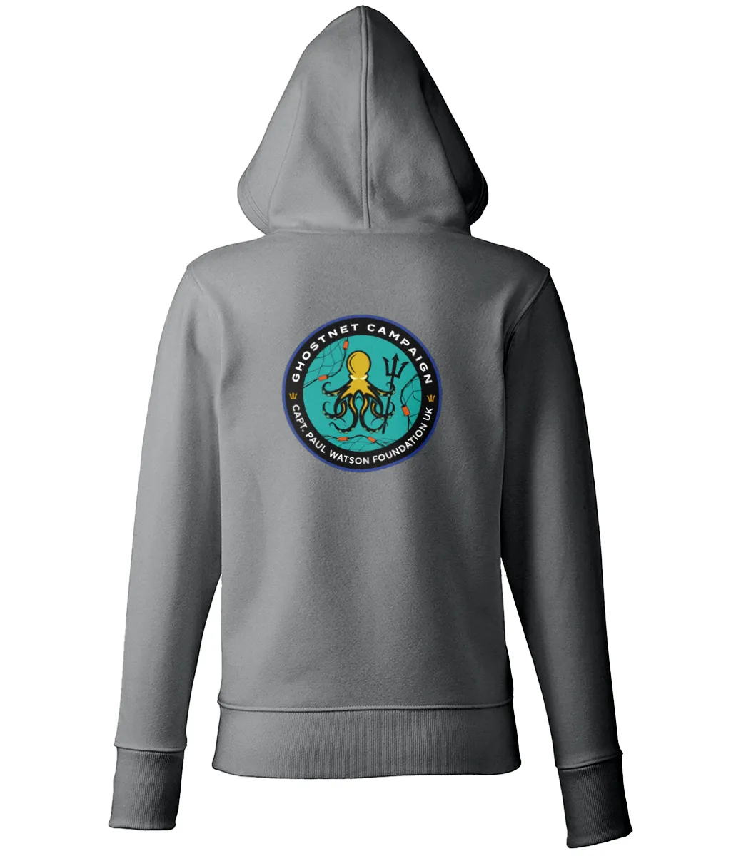 Ghostnet Campaign Women's Pullover Hoodie