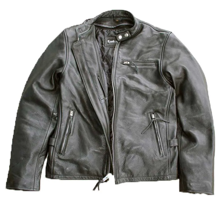 Godspeed Leather Motorcycle Jacket